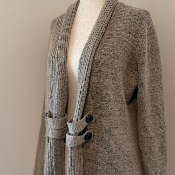 Beige cardigan Size XL Apt 9 - Picture 2 of 5